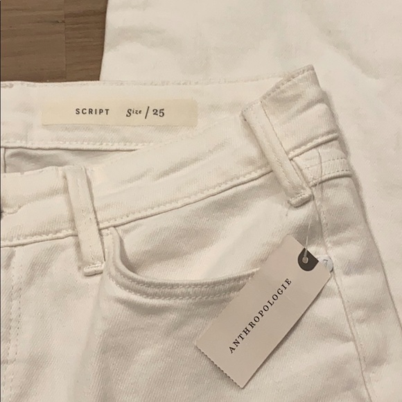 NWT Pilcro and the Letter Press ANTHRO Skinny Jean - Picture 7 of 9